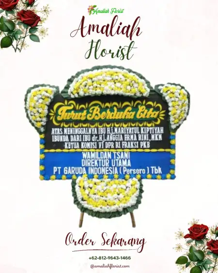 Papan Bunga Duka Nduga