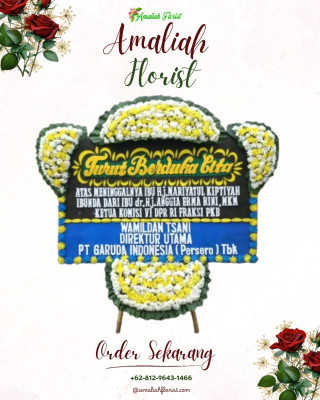 Papan Bunga Duka di Nduga