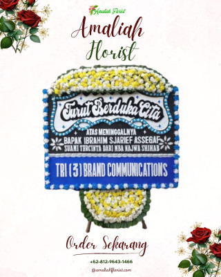 Papan Bunga Duka di Nduga