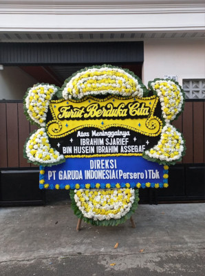Papan Bunga Duka di Nduga